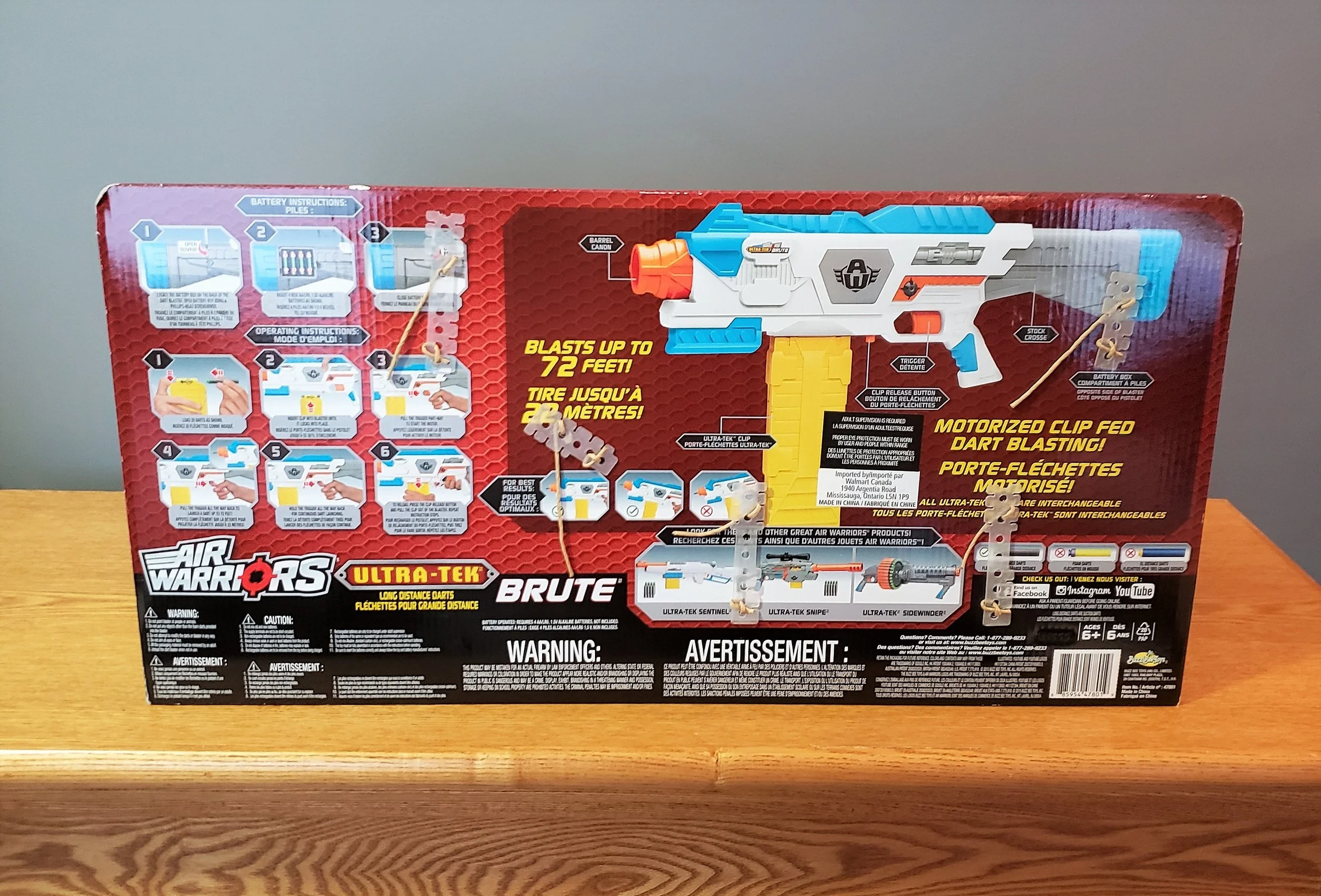 Air Warriors Ultra-Tek Brute — Toys 'N Little Treasures